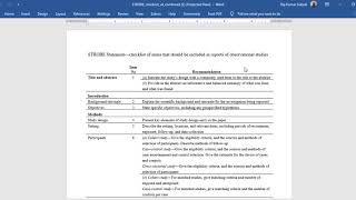 Standard Guideline for writing a Research Paper [upl. by Yatzeck]