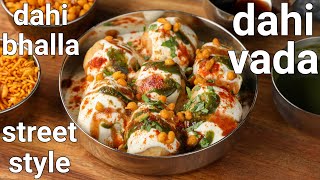 super soft amp juicy dahi vada recipe  street style with tips amp tricks  dahi bhalle recipe  hebbars [upl. by Swarts]