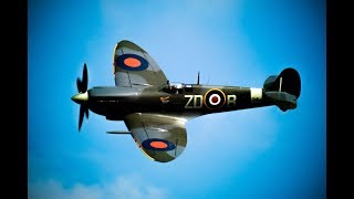 WW2 Aircraft sound effects library  authentic vintage propeller plane sounds [upl. by Gainer21]