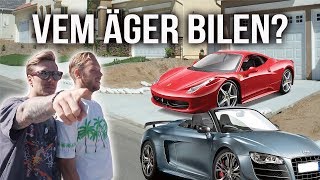 VEM ÄGER BILEN [upl. by Anirbus]