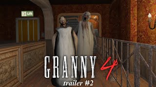 GRANNY 4 TRAILER 2 [upl. by Yrrum]