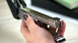 How to Use a Stapler [upl. by Yenaffit182]