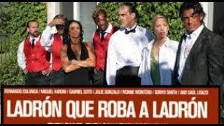 Recreando la película LADRÓN QUE ROBA A LADRÓN de Fernando Colunga  con escenas inéditas [upl. by Dalli237]