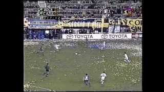 Boca Juniors vs Cruz Azul 2001 12  Partido [upl. by Eifos404]