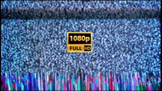 Grésillement de Télé 📺 ✦Full HD✦ Bruit Grésillement  Bug TV  TV static noise 1080p [upl. by Wan]