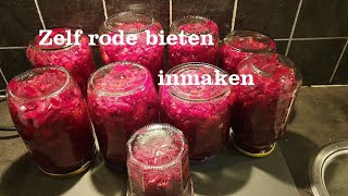 Zelf Rode Bieten Inmaken [upl. by Drawdesemaj615]