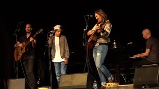 The Joke Brandi Carlile Benicio Bryant Maple Valley WA 2018 [upl. by Doralynn653]