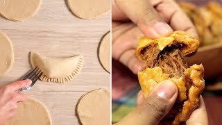 How To Make Empanadas amp 4 Delicious Recipes  Tastemade [upl. by Retsevlis765]