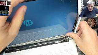 Laptops LCD screen can be repaired Lets try [upl. by Hillery229]