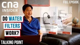 Do Water Filters Really Purify Your Water  Talking Point  Full Episode [upl. by Weiler604]