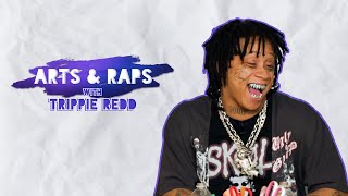 Trippie Redd Answers Kids Questions  Arts amp Raps  All Def Music [upl. by Siuluj]