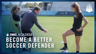 3 Soccer Drills to Become a Better Defender [upl. by Chaudoin]