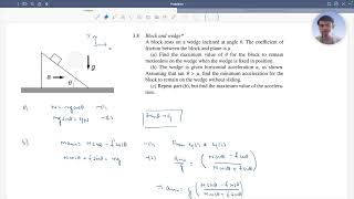 Problem 38 Intro to Mechanics Kleppner and KolenkowJEENEET11amp12 [upl. by Yenar]