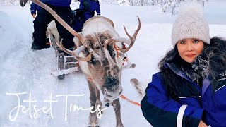 9 MustDos In Lapland Northern Lights amp Reindeers  Travel Guide  Jetset Times [upl. by Bertha]