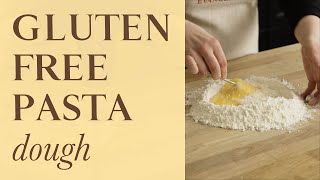 How to make gluten free pasta dough [upl. by Eladnyl]