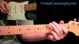 Ozzy Osbourne  Bark At The Moon Guitar Lesson Pt1  All Rhythm Guitar Parts [upl. by Beare841]