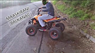 Quad ATV 125CC [upl. by Yeleak]