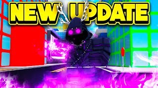 NEW SUPER VILLAIN UPDATE ROBLOX Mad City [upl. by Miarhpe705]