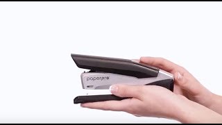 How to Load Staples in Your PaperPro inPOWER™ Stapler [upl. by Anelem235]