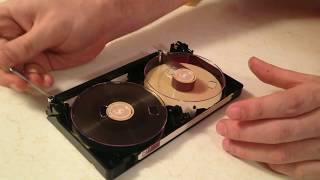 How to Disassemble  ReAssemble  Fix VHS Tape EASY [upl. by Varini]