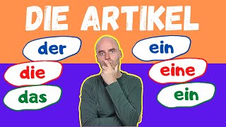 Die Artikel  Learn German  Deutsch lernen [upl. by Corneille74]