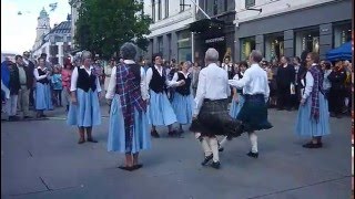 The Frisky Scottish Country Dance jig [upl. by Charmion]