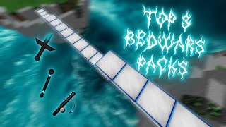 NAJLEPSZE TXT BEDWARS  TOP 3 PACKS [upl. by Naujd]