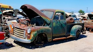 Junkyard Rescue Saving a 1950 GMC Truck  Roadkill Ep 31 [upl. by Simonette]