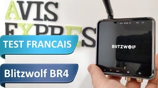 Blitzwolf BW BR4  Test dun émetteur récepteur Bluetooth [upl. by Lashoh]