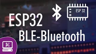 ESP32 BLE  Bluetooth Low Energy sending data to phone [upl. by Rois444]