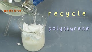 Recycling Polystyrene Plastic Forming [upl. by Uriah]