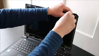 How To Replace Laptop LCD Screen  General Tutorial [upl. by Hapte]