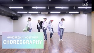 TXT 투모로우바이투게더 ‘5시 53분의 하늘에서 발견한 너와 나’ Dance Practice [upl. by Dnomyaw632]