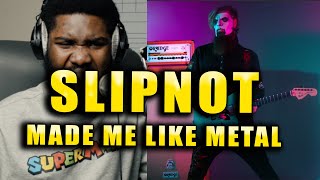 REACTION Slipknot  Nero Forte OFFICIAL VIDEO [upl. by Blanka966]