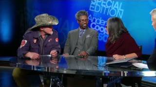 CNN Roseanne Barr and Ted Nugent spar over politics [upl. by Airetas]