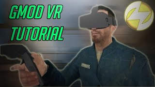 How to setup GMOD VR Mod Install  Download Link [upl. by Atinnod]