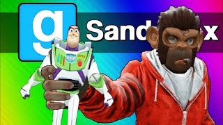 Gmod Sandbox  The Toys Escape Garrys Mod Skits amp Funny Moments [upl. by Sheeree386]