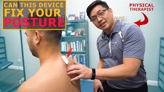 This ONE DEVICE Will Fix Your Posture FOREVER  Physical Therapist Demonstrates Upright Go [upl. by Box]