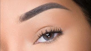 Maybelline Tattoo Studio Brow Demo  Review  AALIYAHJAY [upl. by Aelem]