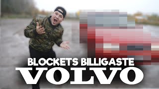 Köper Blockets Billigaste Volvo [upl. by Virge]