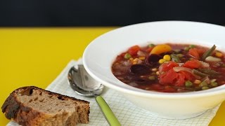 Freezer Vegetable Soup  Martha Stewart [upl. by Nele]