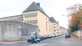 Auf dem altem JVAGelände in Höchst entsteht neuer Wohnraum [upl. by Ainehs]