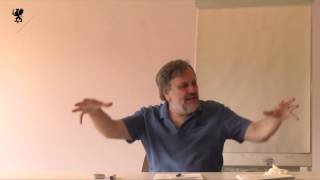 Slavoj Zizek Lacan’s four discourses and the real 2014 [upl. by Renferd335]