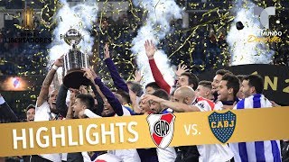 River Plate vs Boca Juniors Final 31 Goals amp Highlights  Copa Libertadores  Telemundo Deportes [upl. by Shae750]