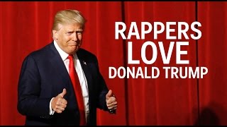 Donald Trump in rap songs [upl. by Katinka]