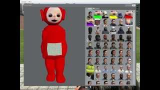 how to get PLAYERMODELS in Gmod quotEASYquot [upl. by Lyudmila]