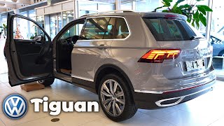 Volkswagen Tiguan Elegance 2021 [upl. by Valentijn]