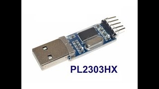 Como Instalar Driver para PL2303HX USB a TTL en Windows 7 81 10 de 32 amp 64 bits [upl. by Eudoca]