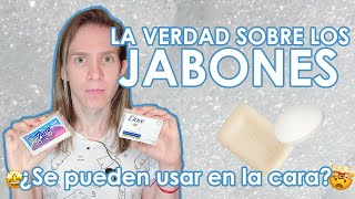 ¿SE PUEDE USAR JABÓN EN LA CARA ¡La verdad sobre los jabones [upl. by Assereht]