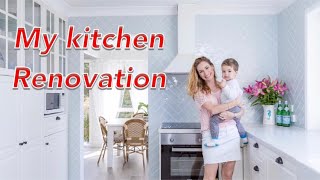 Kitchen Renovation My IKEA Kitchen [upl. by Adnawot]